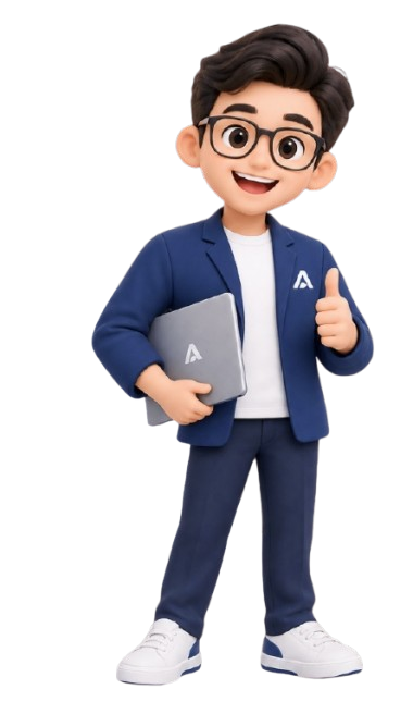 Si Akuntan - Maskot Resmi Akuntan Indonesia .ID